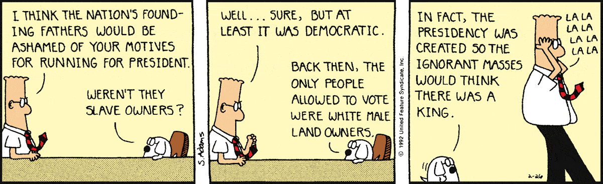 Dilbert Cartoon